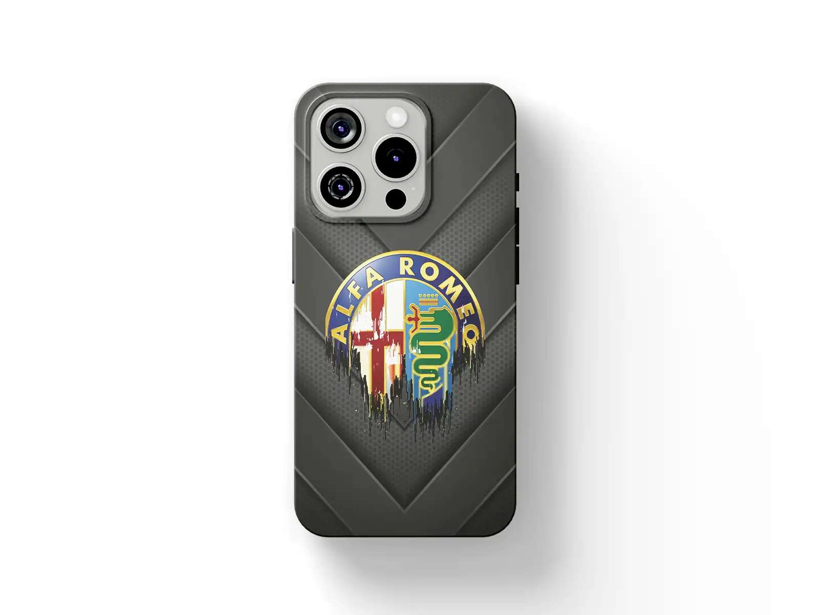 Alfa Romeo Cubierta Celular Edición Limitada De Alta Calidad